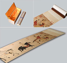 满洲里馆藏书画复制博物馆书画复制服务