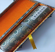 满洲里书画装裱案例